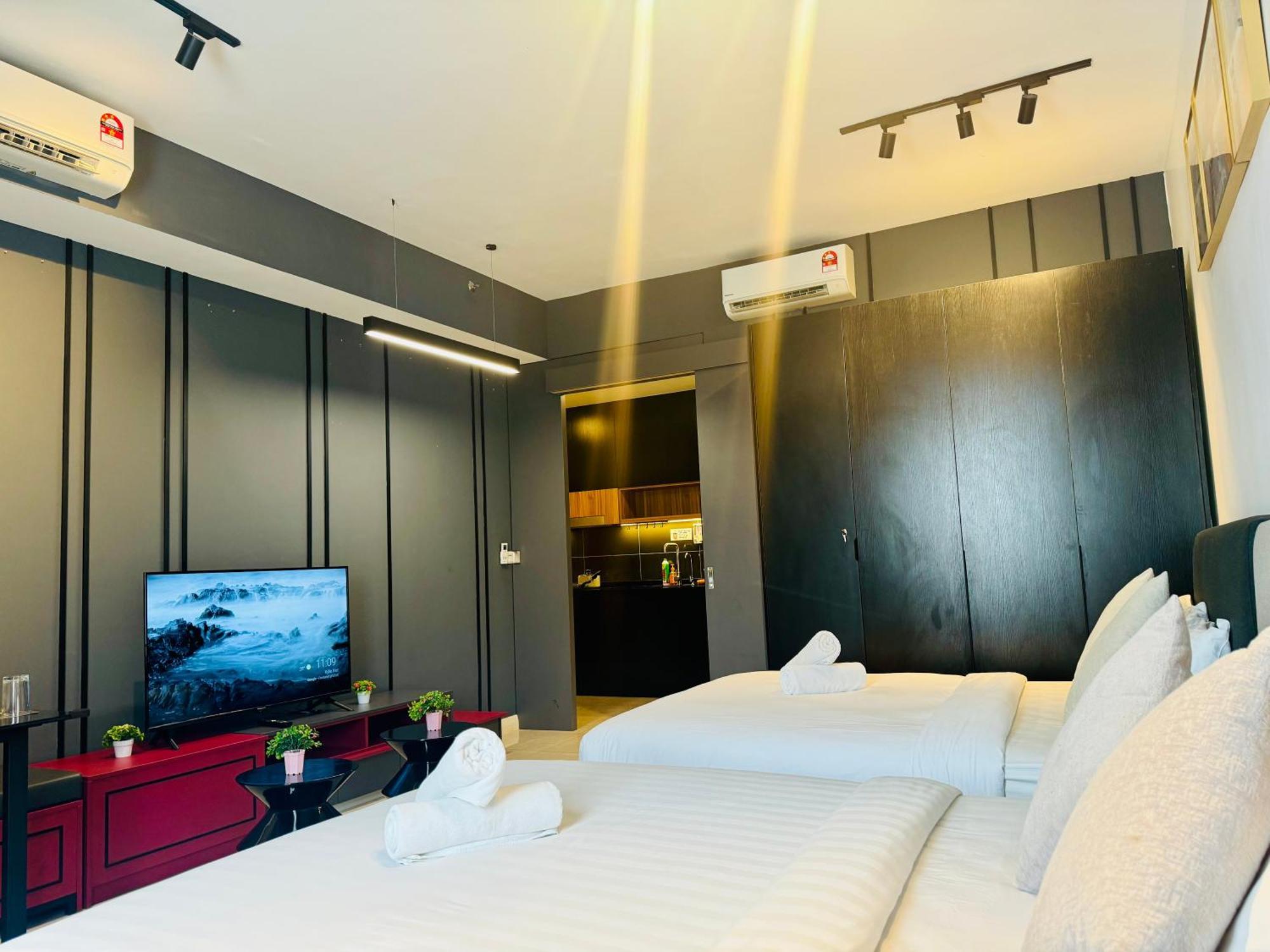 Luxury Bukit Bintang At Axon Kl Pavilion Hotel 5*